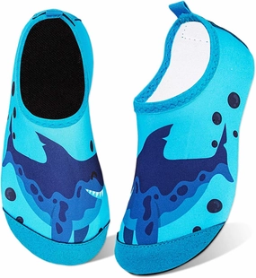 WateLves Kids Water Shoes Toddler Girls Boys Barefoot Non-Slip Quick Dry Aqua Socks for Beach Swim Walking