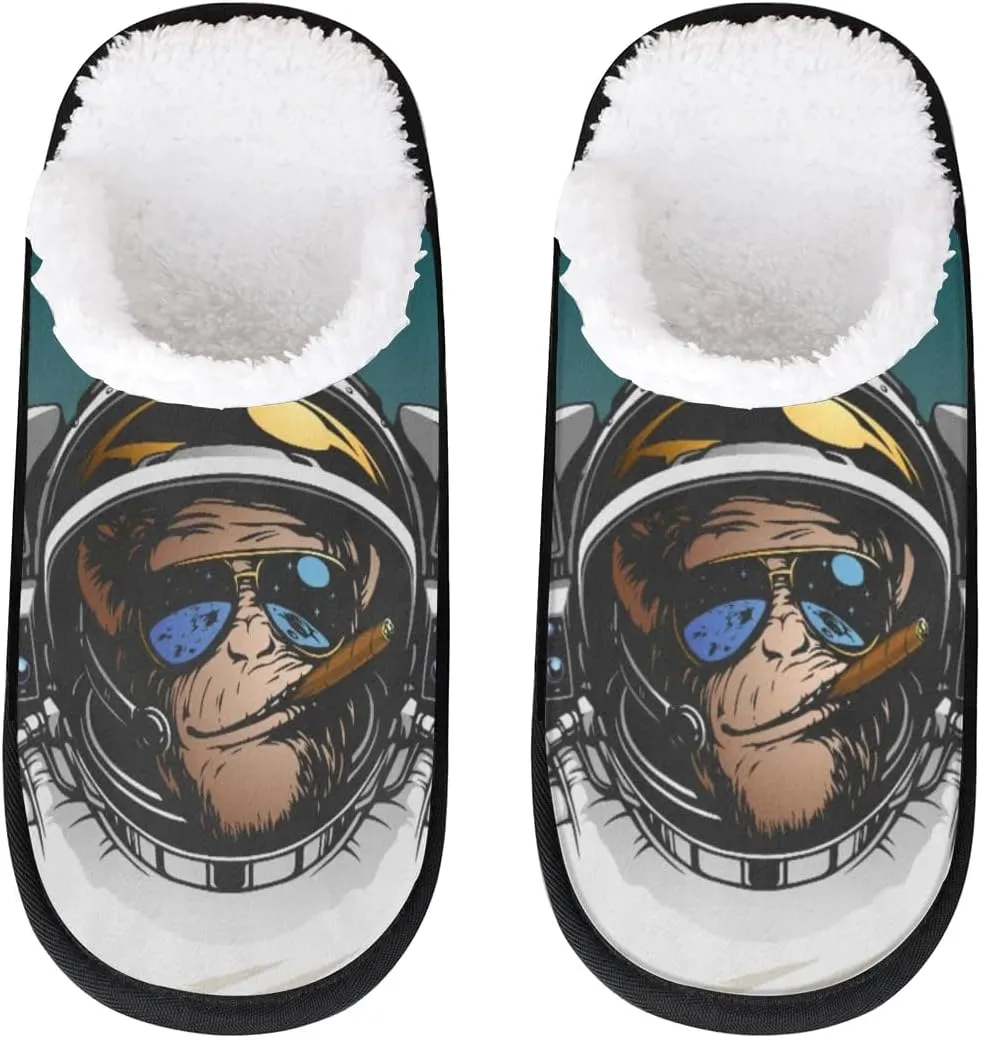 Watercolor Sea Turtle House Slippers, Soft, Comfortable Lining, Polyester, Slip-On, Round Toe, Patterned Animal Print, Adult, Unisex, Homeowners, Comfort Seekers