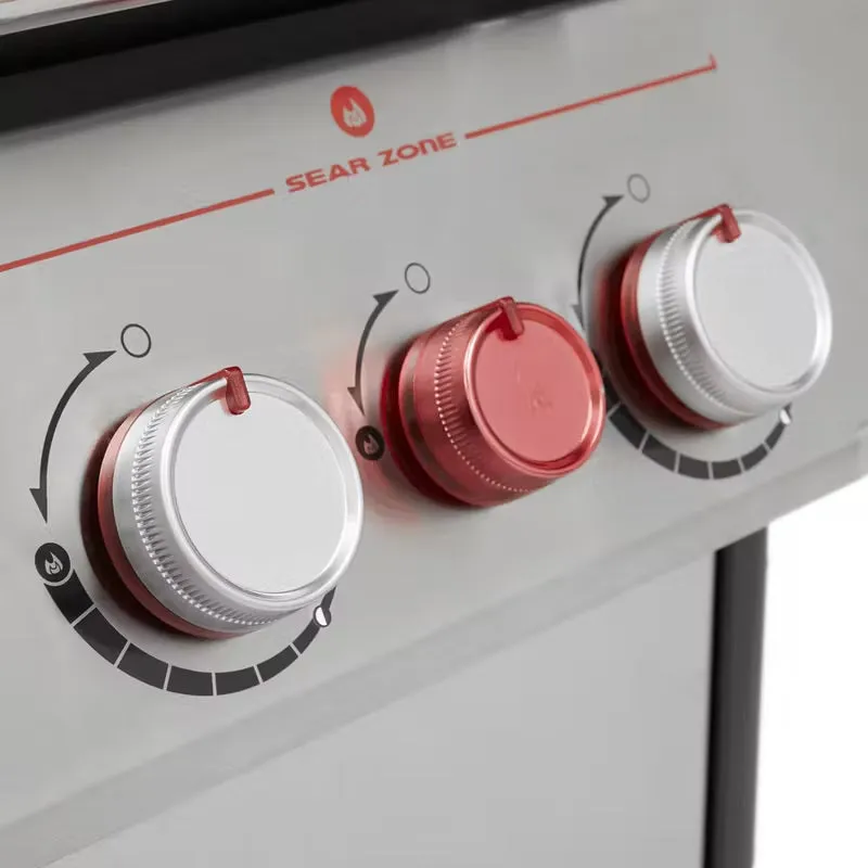 Weber Genesis SX-325s Stainless Steel Smart Grills