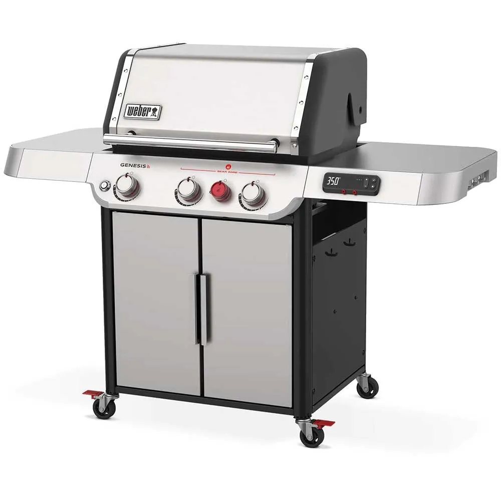 Weber Genesis SX-325s Stainless Steel Smart Grills