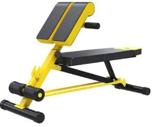Weight Bench Adjustable Sit-up Board,Weight Bench, Adjustable Collapsible Roman Stool Fitness Chair Multi-Function Sit-up Dumbbell Bench Supine Board Home Fitness Eq