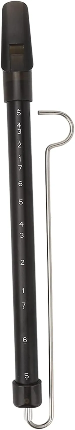 Whistle Slide Set Parentchild Games Aluminum Alloy Rod Slide Whistle Portable Children Educational Instrument for Performances