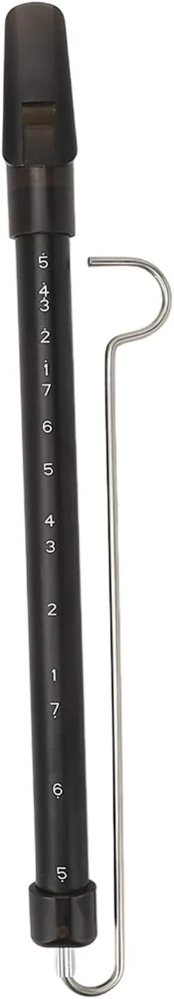 Whistle Slide Set Parentchild Games Aluminum Alloy Rod Slide Whistle Portable Children Educational Instrument for Performances