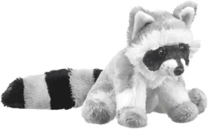 Wild Life Artist Raccoon Super Soft Plush Stuffed Animal