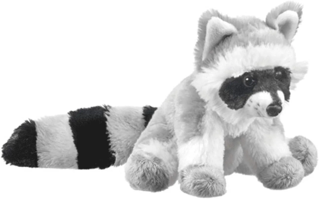 Wild Life Artist Raccoon Super Soft Plush Stuffed Animal