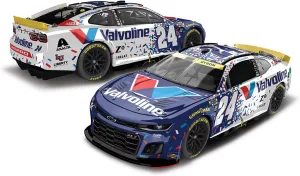 William Byron 2024 VAL Roval Standard ARC NASCAR Diecast Car 1:24 Scale