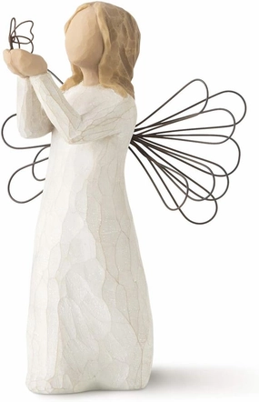 Willow Tree Angel of Freedom, Sculpted Hand-Painted Figure
