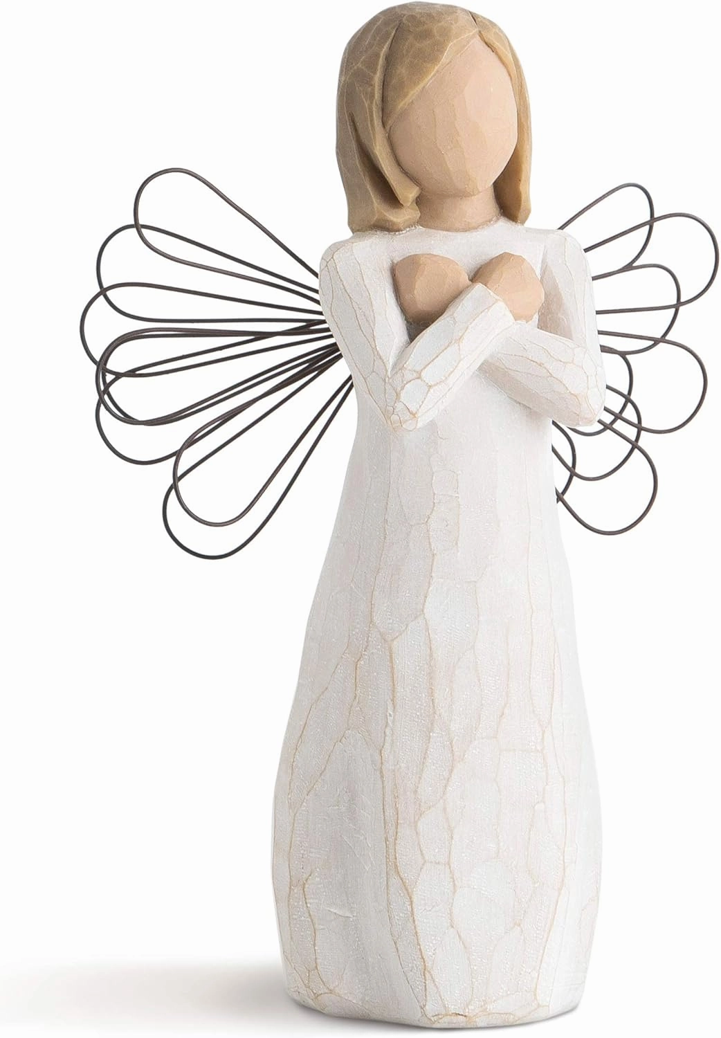 Willow Tree Sign for Love Angel, I Love You, American Sign Language, Gift for Wedding, Anniversary or Valentine's Day, Sculpted Hand-Painted Figure