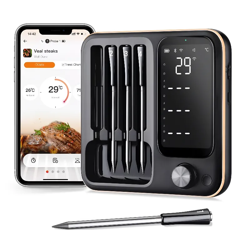 Wireless Smart Thermometer