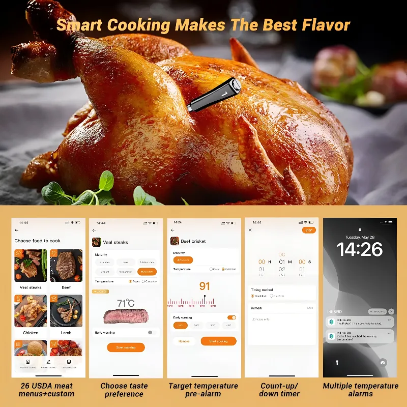 Wireless Smart Thermometer