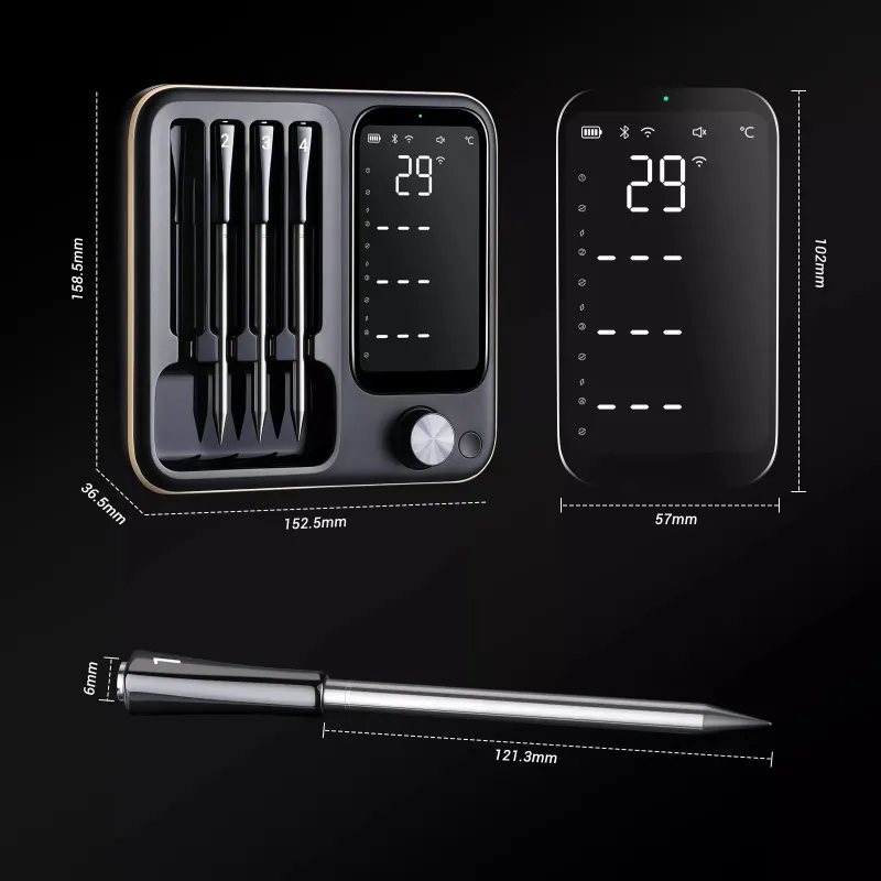 Wireless Smart Thermometer