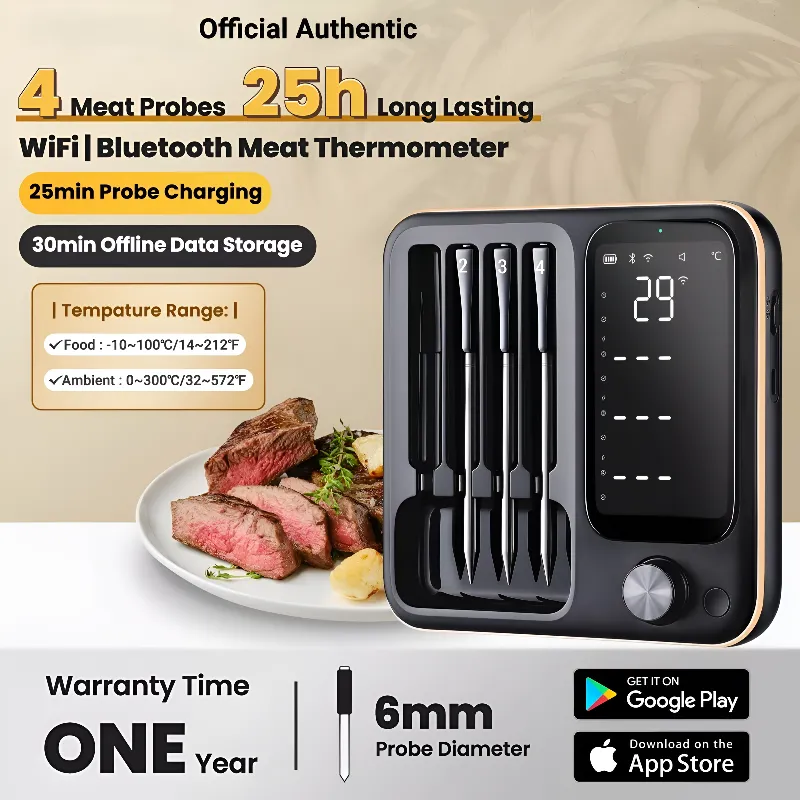 Wireless Smart Thermometer