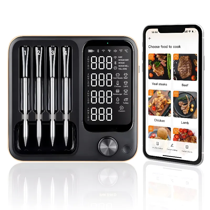 Wireless Smart Thermometer