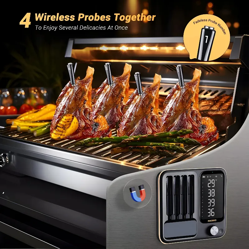 Wireless Smart Thermometer