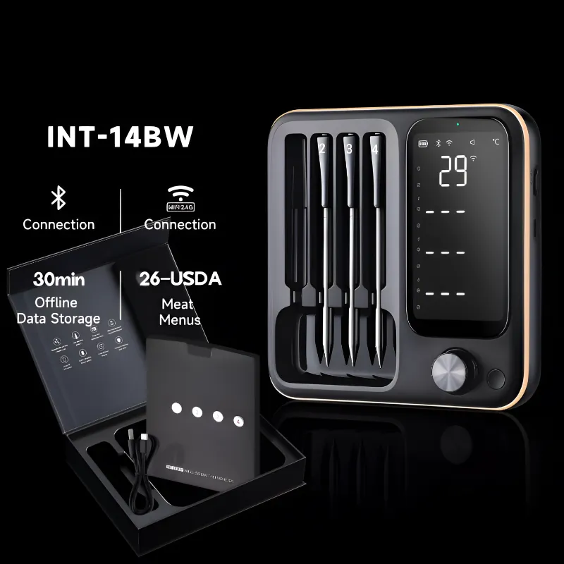 Wireless Smart Thermometer