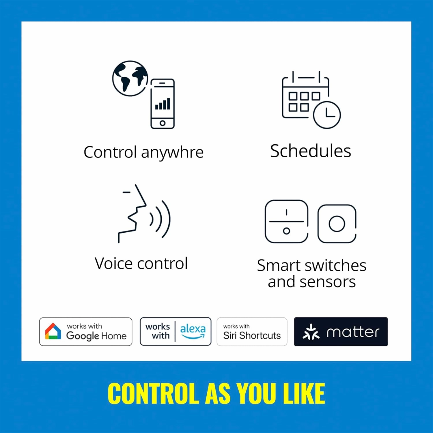 WiZ Color 6-Inch Smart Retrofit Downlight - Pack of 4-2700K- 6500K - 1150 Lumen - Indoor - Connects to Your Existing Wi-Fi - Control with Voice or App   Activate with Motion - Matter Compatible