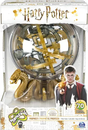 Wizarding World Harry Potter Perplexus Prophecy - 3D Ball Maze with 70 Obstacles, Ages 8 