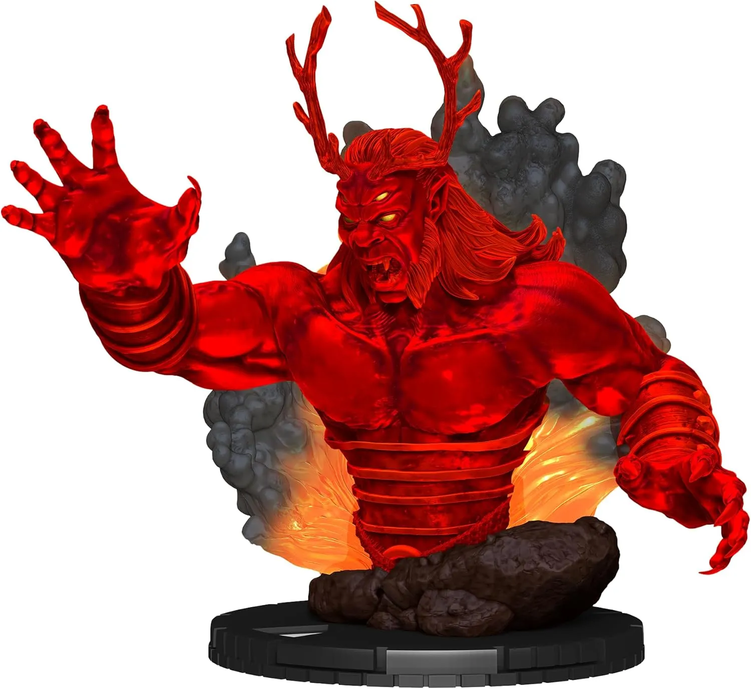 WizKids DC HeroClix Iconix: Trigon and Raven