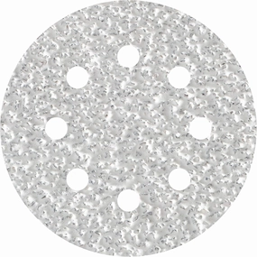 Wolfcraft 1150000 Sanding Discs Diameter 125 mm Grit 40 Pack of 5 Self-Adhesive