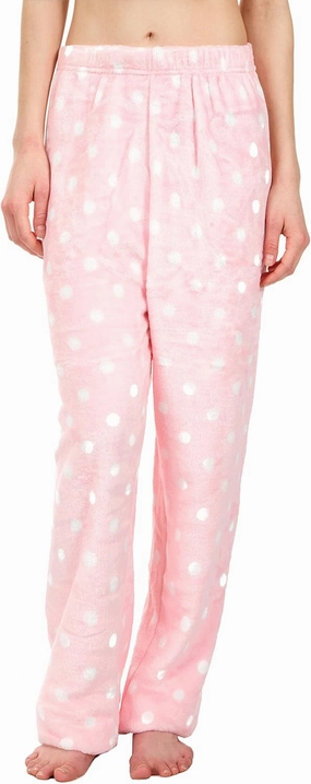 Women's Ultra-Soft Plush Fleece Pajama Pants Sweatpants