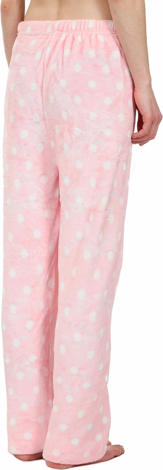 Women's Ultra-Soft Plush Fleece Pajama Pants Sweatpants