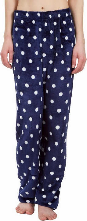 Women's Ultra-Soft Plush Fleece Pajama Pants Sweatpants