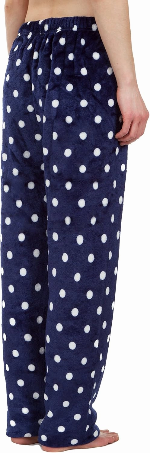 Women's Ultra-Soft Plush Fleece Pajama Pants Sweatpants