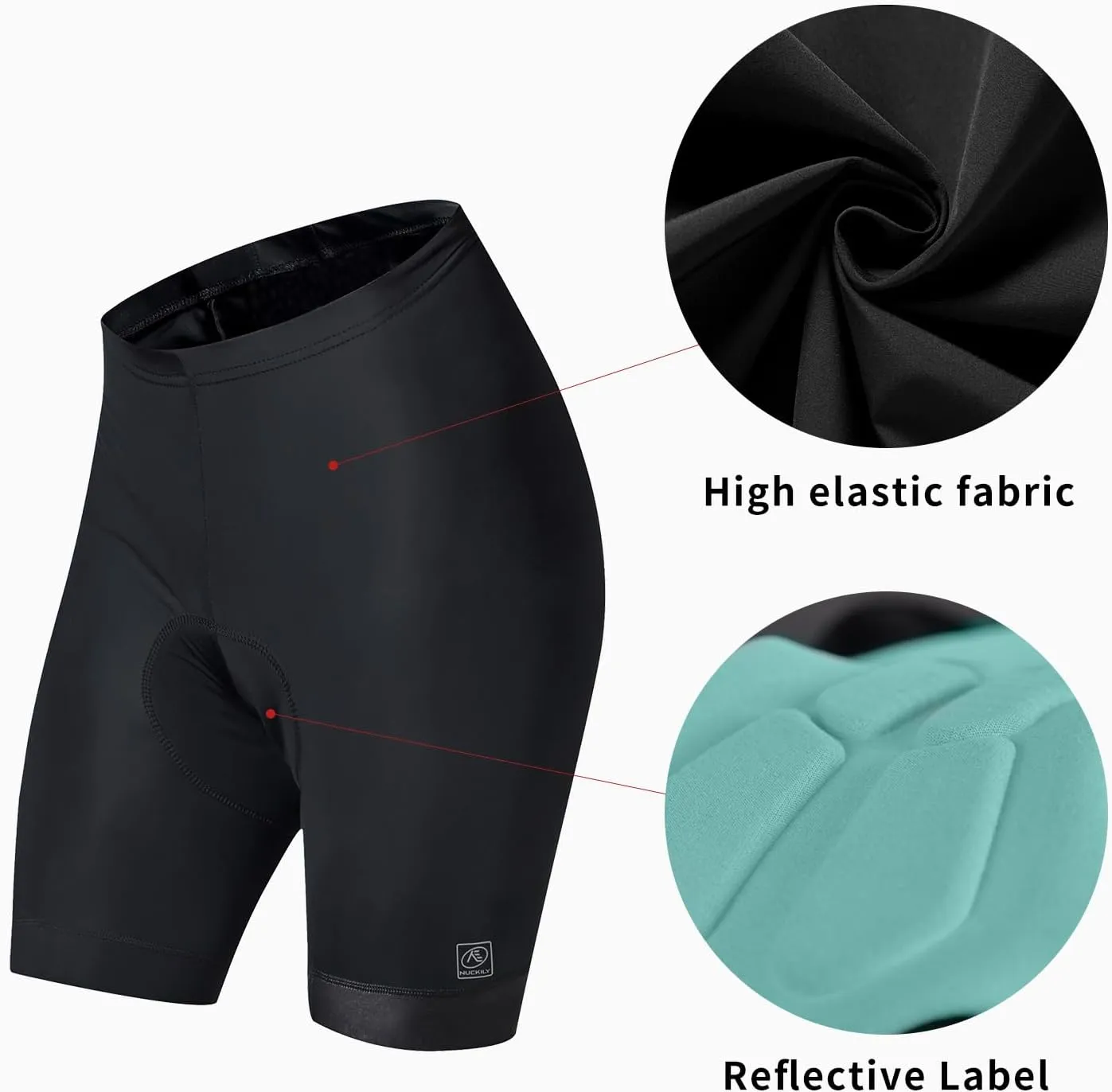 Women's Cycling Jersey Short Sleeve with Short Padded Bicycle Clothing Short Sleeve Biking Shirts Set