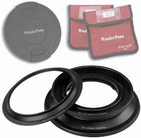 WonderPana Absolute 145mm Filter Holder Compatible with Canon EF 14mm f/2.8L II USM Lens and Cokin X-Pro, LEE SW-150 Filter Holders