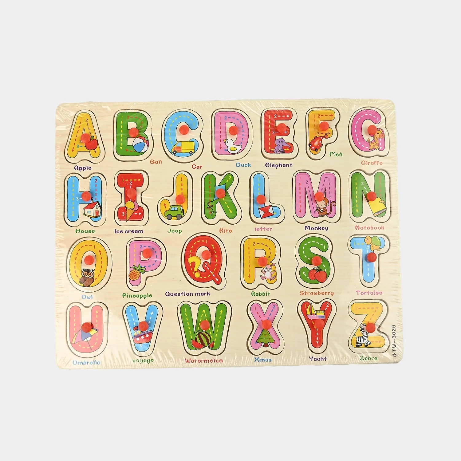Wooden Puzzle For Kids