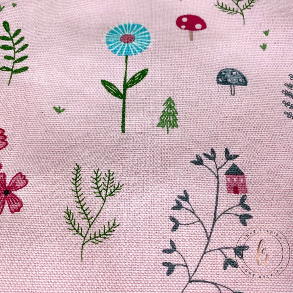 Woodlands Pink Teething Comforter