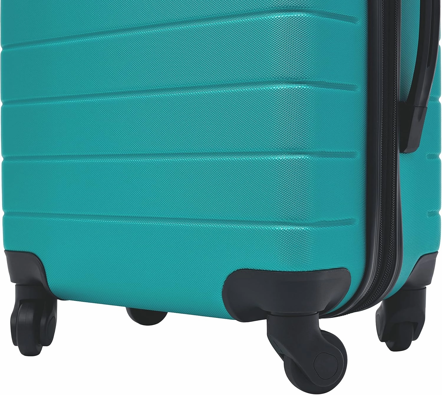 Wrangler Smart Luggage Cup Holder and USB Port, Teal, 2 Piece Set