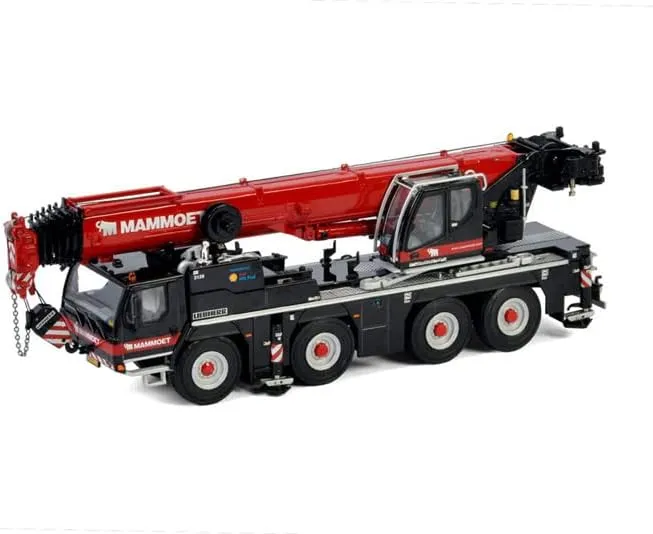 WSI for Liebherr LTM 1090-4.2 Mobile Crane - for Mammoet 1/50 DIECAST Truck Pre-Built Model