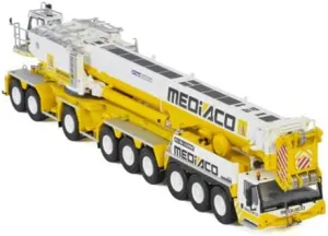WSI for LIEBHERR LTM 1750 Crane MEDIACO 1/50 DIECAST Truck Pre-Built Model