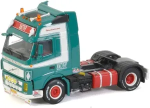 WSI for Volvo FH 2 Globetrotter XL 4X2 MW TRANSPORTSERVICE BV 1/50 DIECAST Truck Pre-builded Model