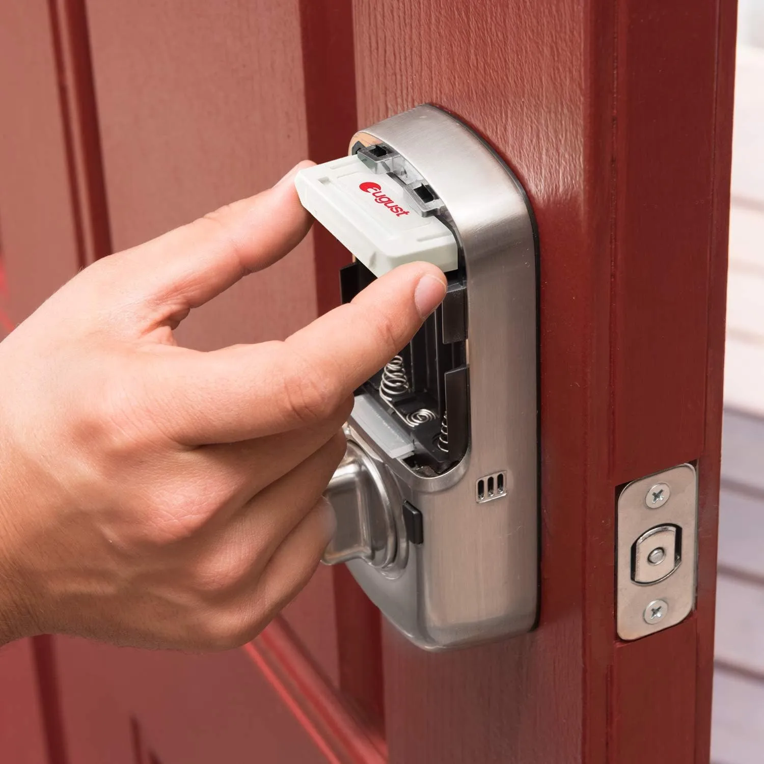 Yale Assure SL Deadbolt Smart Lock, Black Suede Keyless Entry Door Lock with Wi-Fi Connected Touchscreen for Front or Back Door, ‎YRD256-CBA-BSP