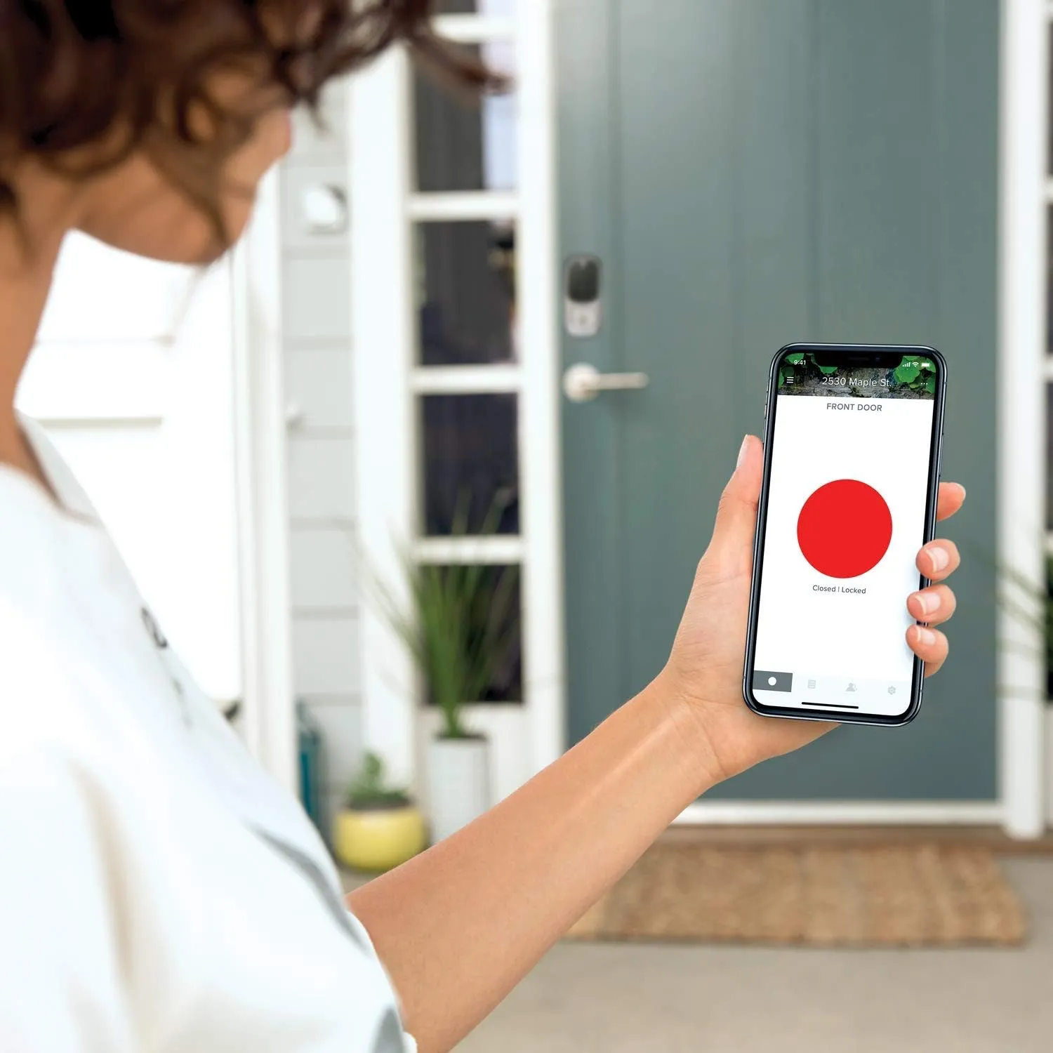 Yale Assure SL Deadbolt Smart Lock, Black Suede Keyless Entry Door Lock with Wi-Fi Connected Touchscreen for Front or Back Door, ‎YRD256-CBA-BSP