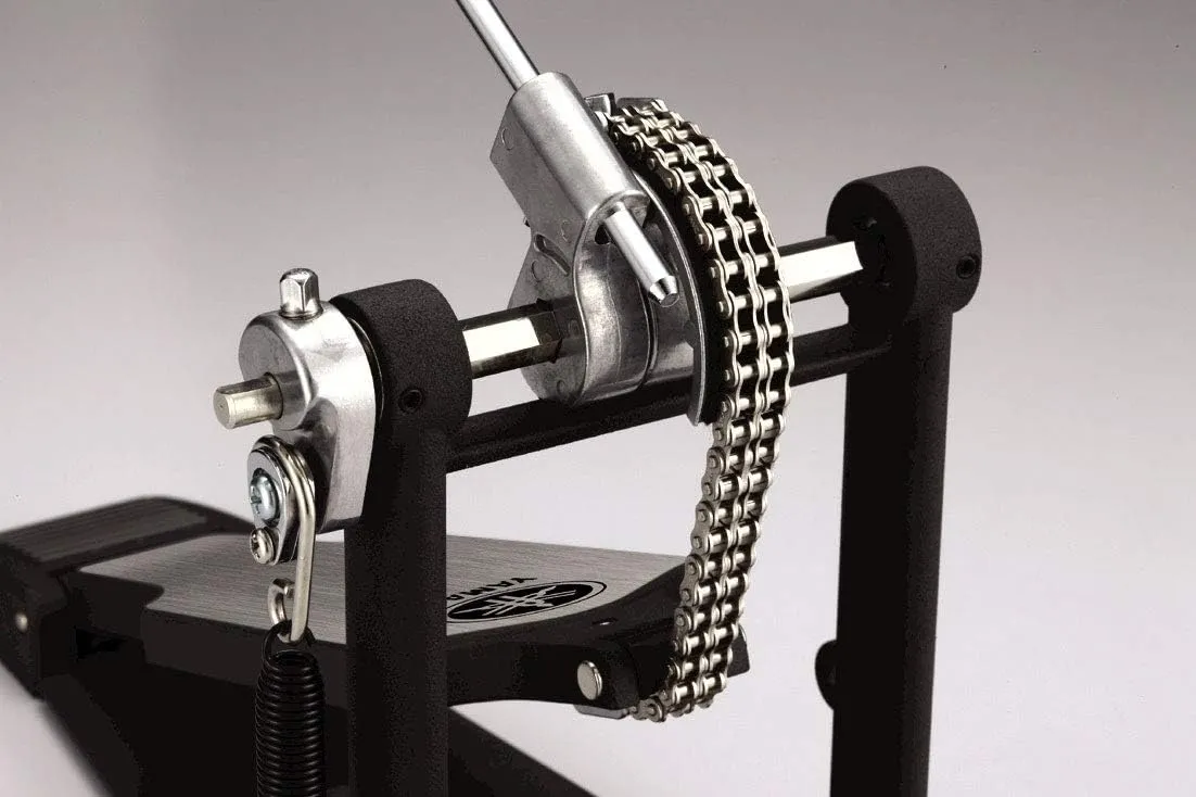 Yamaha Double Chain Drive Bass Drum Pedal with Extended Footboard (FP-8500C)