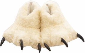 YESBOR Soft Plush Warm House Slippers Animal Costume Claw Halloween Shoes