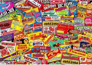 YINSHENG Jigsaw Puzzles for Adults 1000 Piece Puzzle for Adults - Crazy Candy - Jigsaws Puzzles 1000 Piece for Adults Kids Educational Game Toys Gift for Home Wall Decoration (27.6"x 19.7")