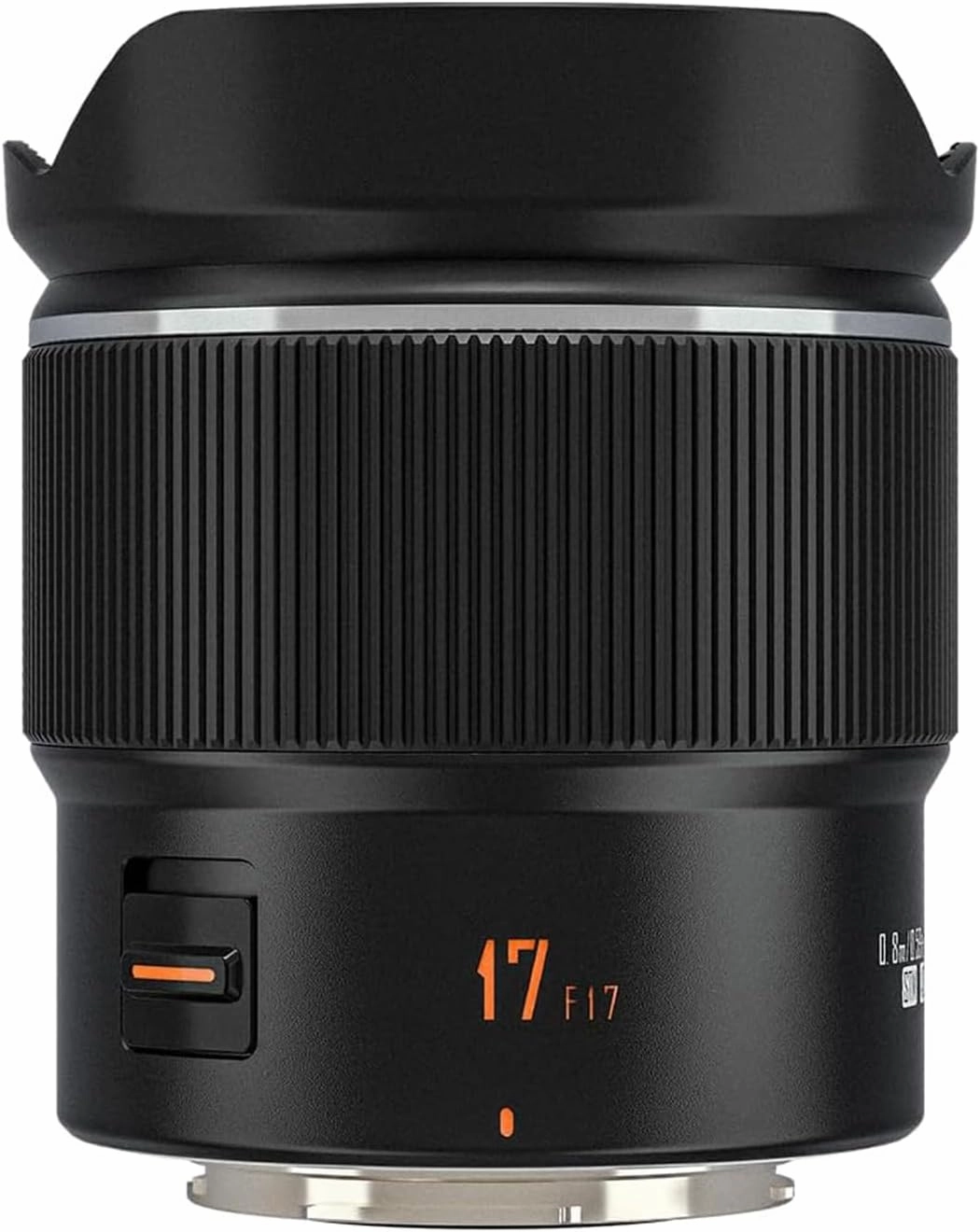 YONGNUO YN17MM F1.7 Auto Focus Lens for Micro Four Thirds Cameras - 17mm Prime M43 Lens with Wide Aperture, Compatible with Mirrorless Olympus Olympus E-M5 Mark II E-M10 /Panasonic GH5 G9 Cameras