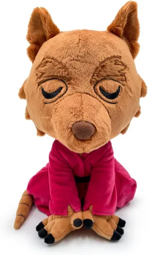 You Tooz Youtooz Master Splinter Plush 9 Inch, Soft Stuffed TMNT from Teenage Mutant Ninja Turtles by, Black