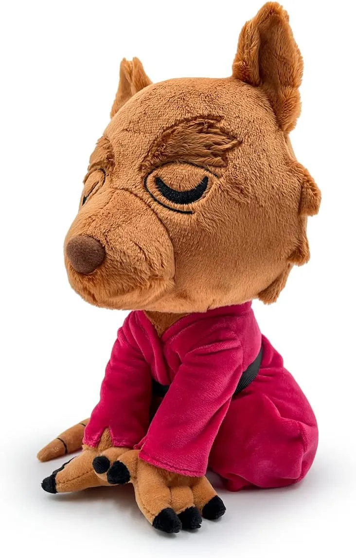 You Tooz Youtooz Master Splinter Plush 9 Inch, Soft Stuffed TMNT from Teenage Mutant Ninja Turtles by, Black