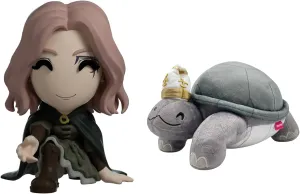Youtooz Melina 3.7in Vinyl & Miriel Plush 9in Collectible, Melina & Miriel from The Elden Ring Collection, The Elden Ring Collection