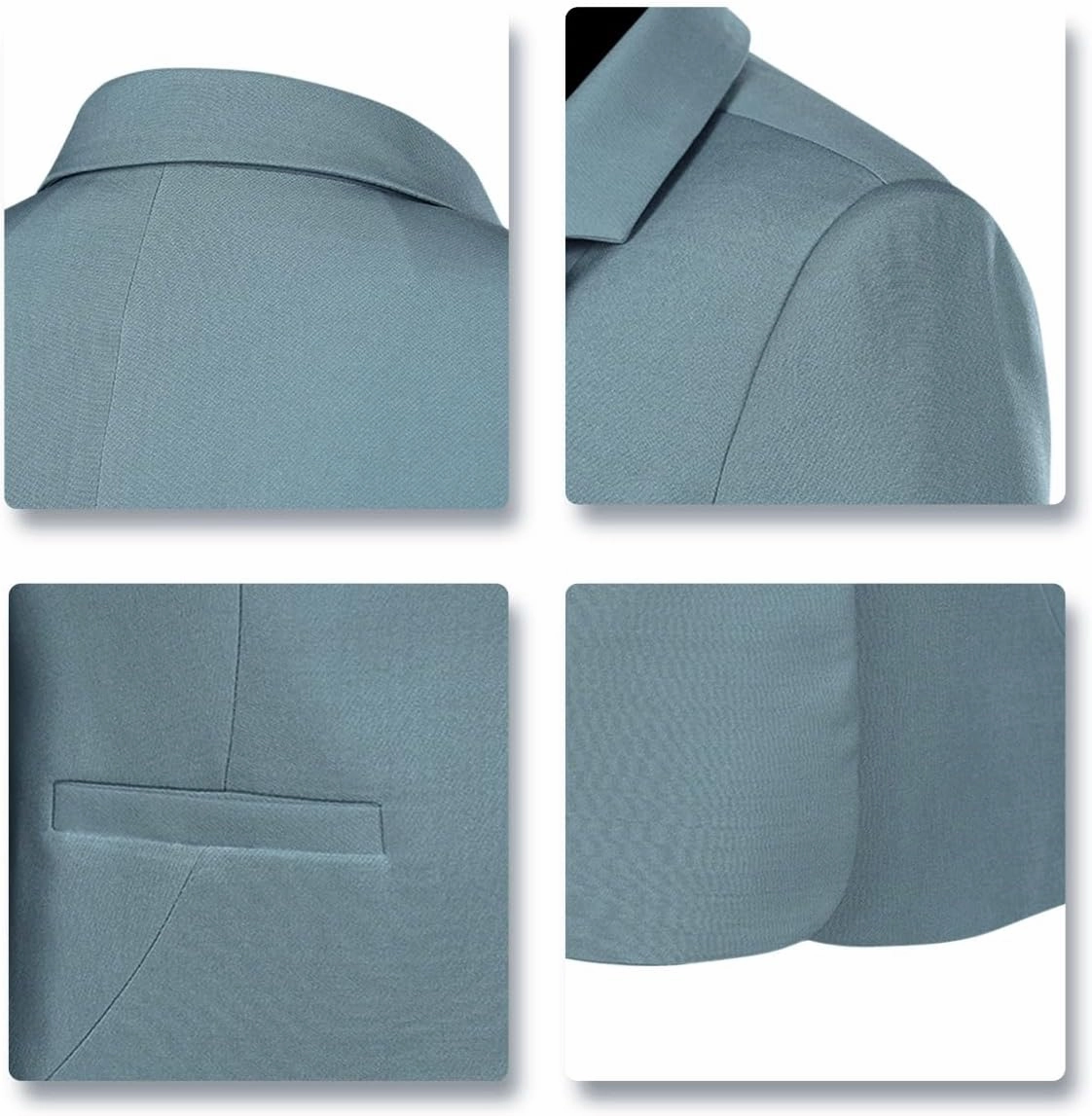 YUNCLOS Women's 2 Piece Office Work Suit Set One Button Blazer and Pants