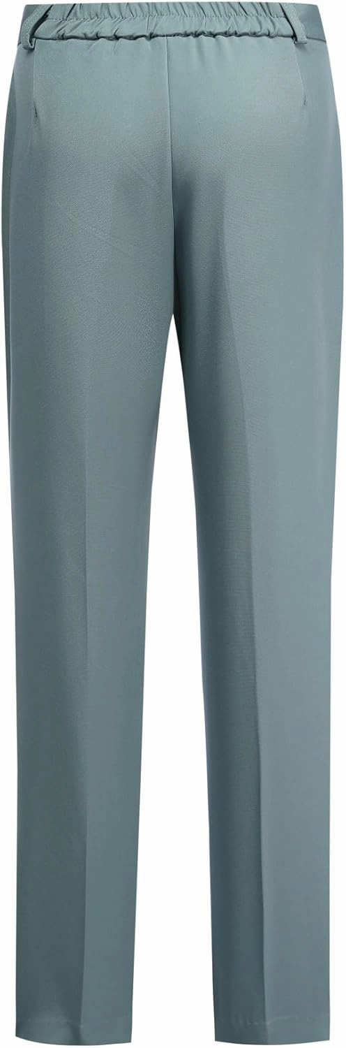 YUNCLOS Women's 2 Piece Office Work Suit Set One Button Blazer and Pants