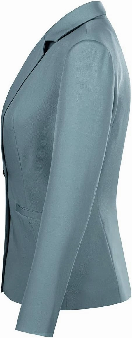 YUNCLOS Women's 2 Piece Office Work Suit Set One Button Blazer and Pants