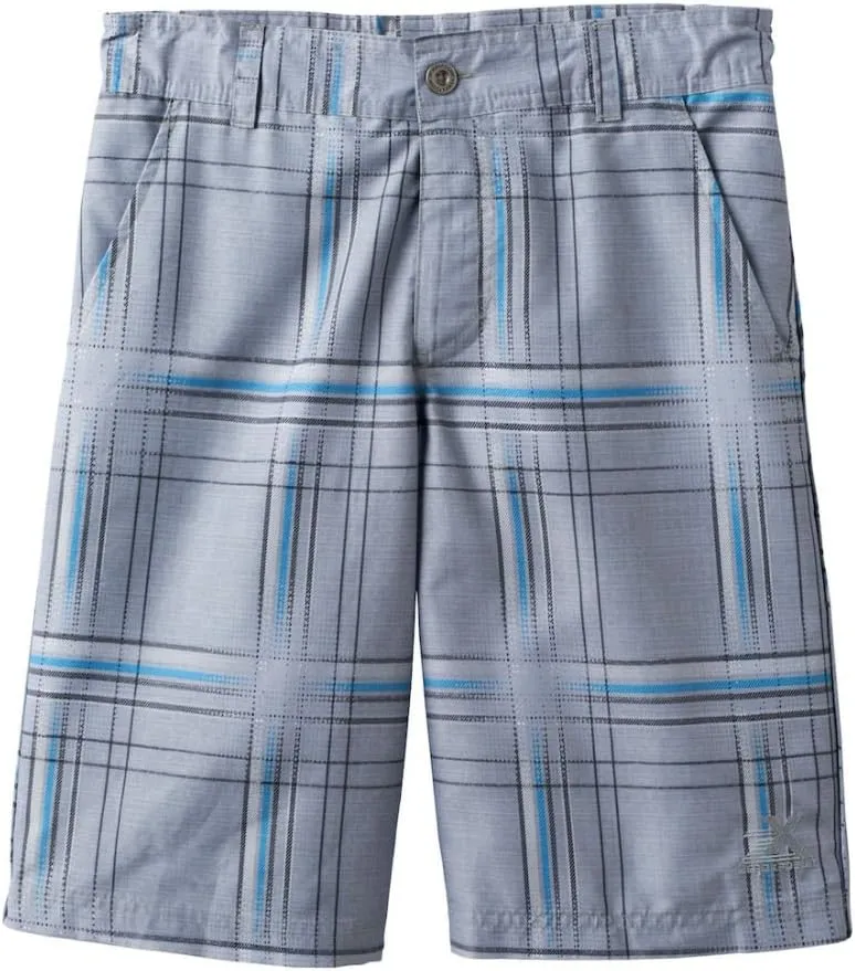 ZeroXposur Big Boys Performance Printed Board Shorts